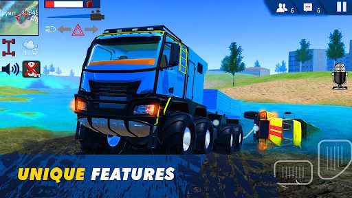 Offroad Simulator Online MOD ApkUnlimit