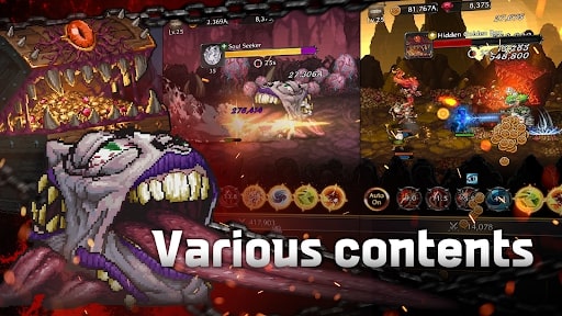 Dark Clan: Squad Idle RPG MOD Version