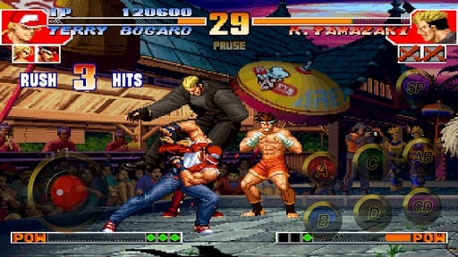 THE KING OF FIGHTERS 97 at ApkUnlimit