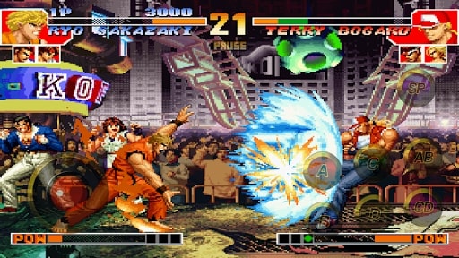 THE KING OF FIGHTERS 97 APK File