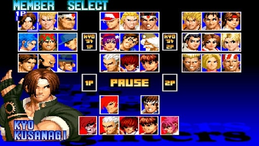 THE KING OF FIGHTERS 97 MOD Version