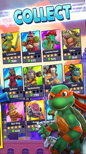 Ninja Turtles game TMNT Mutant Madness