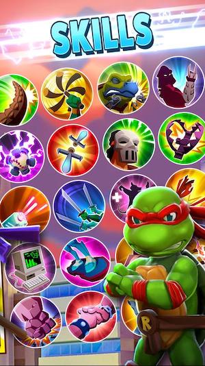 TMNT Mutant Madness Cooldown MOD