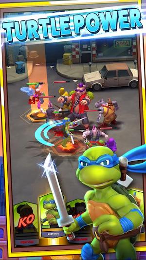 Ninja Turtles TMNT Mutant Madness