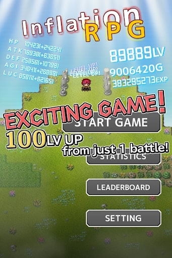 Tải Inflation RPG MOD APK