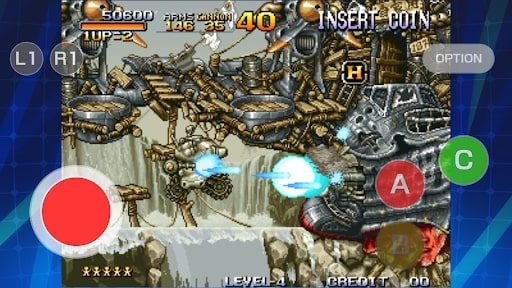 METAL SLUG ACA NEOGEO ApkUnlimit