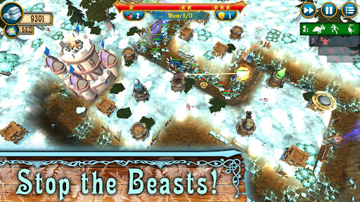 Hack full kim cương Fantasy Realm Tower Defense