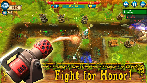 Mod vô hạn tiền Fantasy Realm Tower Defense