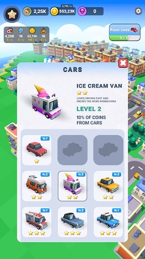 Trải nghiệm Dream City: Idle Builder tại ApkUnlimit