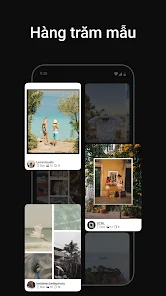 Capture de l'interface