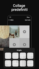 Captures de l'interface