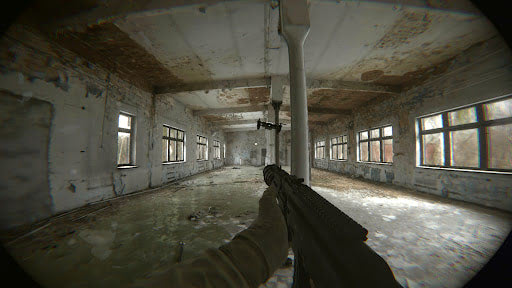 Hyper-realistic shooter game