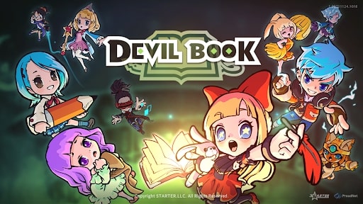 Devil Book: Hand-Drawn MMO MOD Version