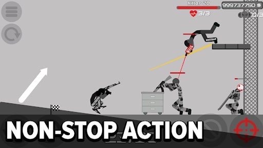 Stickman 5: Parkour Game unlimited coins MOD