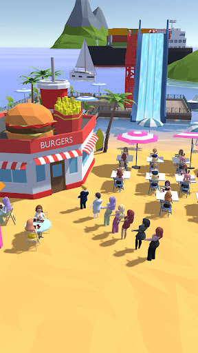Idle Cafe Sim bản ApkUnlimit