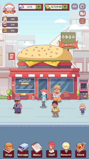 Tải Idle Cafe Sim APK