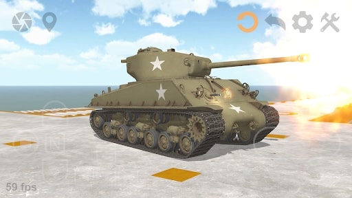 Bản cài đặt Tank Physics Mobile Vol.2 APK