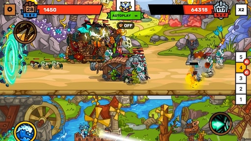 Stagelands Tower Defense Game