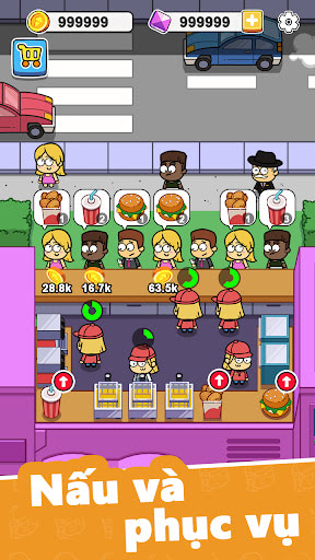 Idle Food Bar: Cook ApkUnlimit
