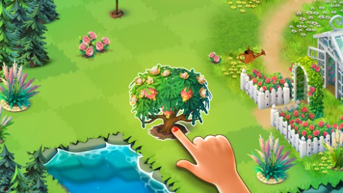 Merge Gardens Unlimited Money MOD