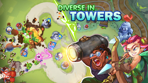 Raid Royal 2: TD Battles APK MOD