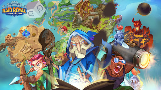 Raid Royal 2: TD Battles MOD vô hạn tiền