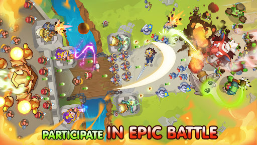 Raid Royal 2: TD Battles MOD vô hạn xu