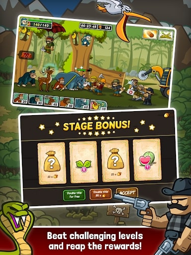 Bản hack vô hạn tiền Lumberwhack