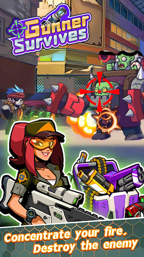Gunner Survives at ApkUnlimit