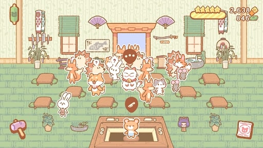 Kuma Sushi Bar mod full tiền