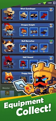 Cài đặt Custom Hero APK