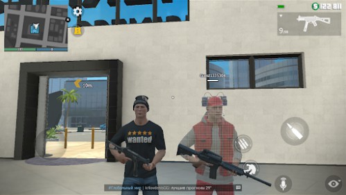 Grand Criminal Online MOD Unlimited Ammo / Energy