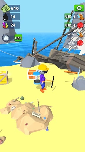 Oilman MOD vô hạn tiền