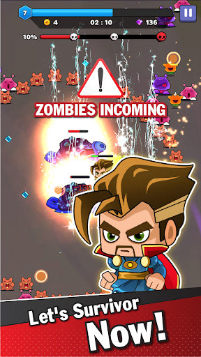 Survivor War: Hero Adventure MOD version