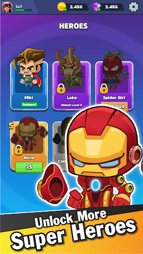 Survivor War: Hero Adventure at ApkUnlimit
