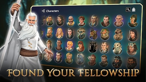 Lord of the Rings MOD unlimited money