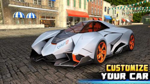 Crazy for Speed 2 MOD unlimited gold
