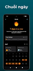 Capture de l'interface de l'application