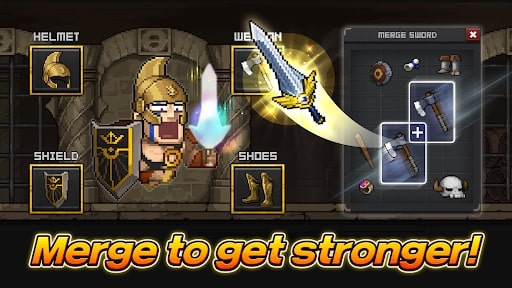 GOD OF IDLE : MERGE MASTER APK Version