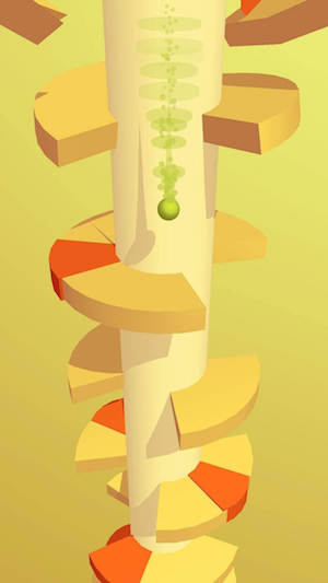 Helix Jump for mobile
