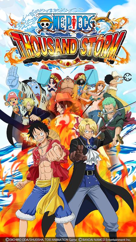 download game ONE PIECE THOUSAND STORM