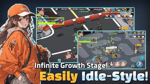 Hunter Party: Idle RPG Bản MOD