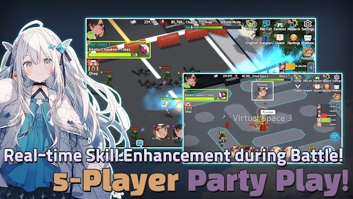 Hunter Party: Idle RPG File APK