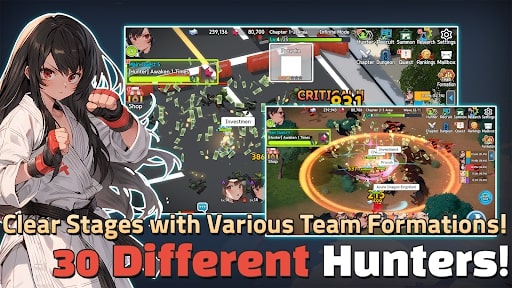 Hunter Party: Idle RPG Tại ApkUnlimit