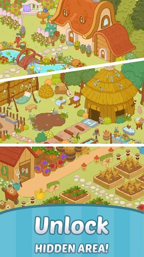 Merge Cartoon: Renovate Town at ApkUnlimit