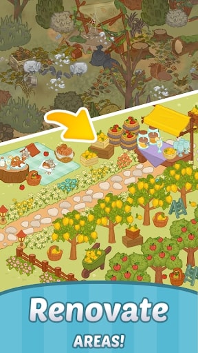 Merge Cartoon: Renovate Town APK MOD