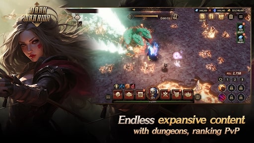 Tải Dark Warrior Idle APK