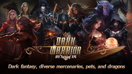Dark Warrior Idle tại ApkUnlimit