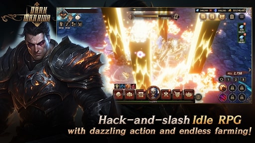 Tải Dark Warrior Idle MOD