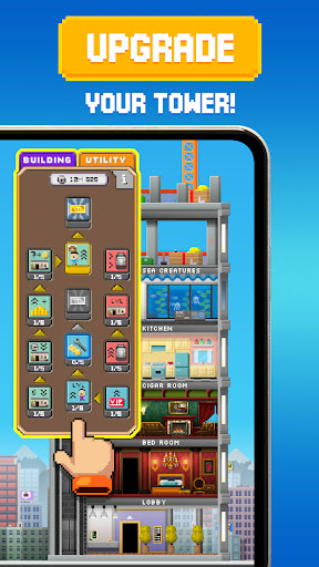Tiny Tower tại ApkUnlimit